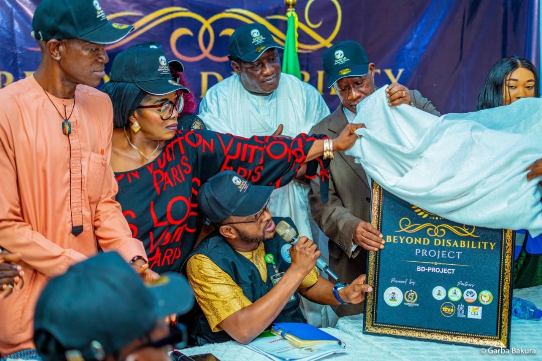 Beyond Disability Project Logo Unveil